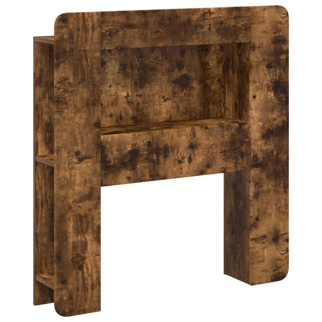 Testiera | Testata del letto Rovere Fumo Legno ingegnerizzato