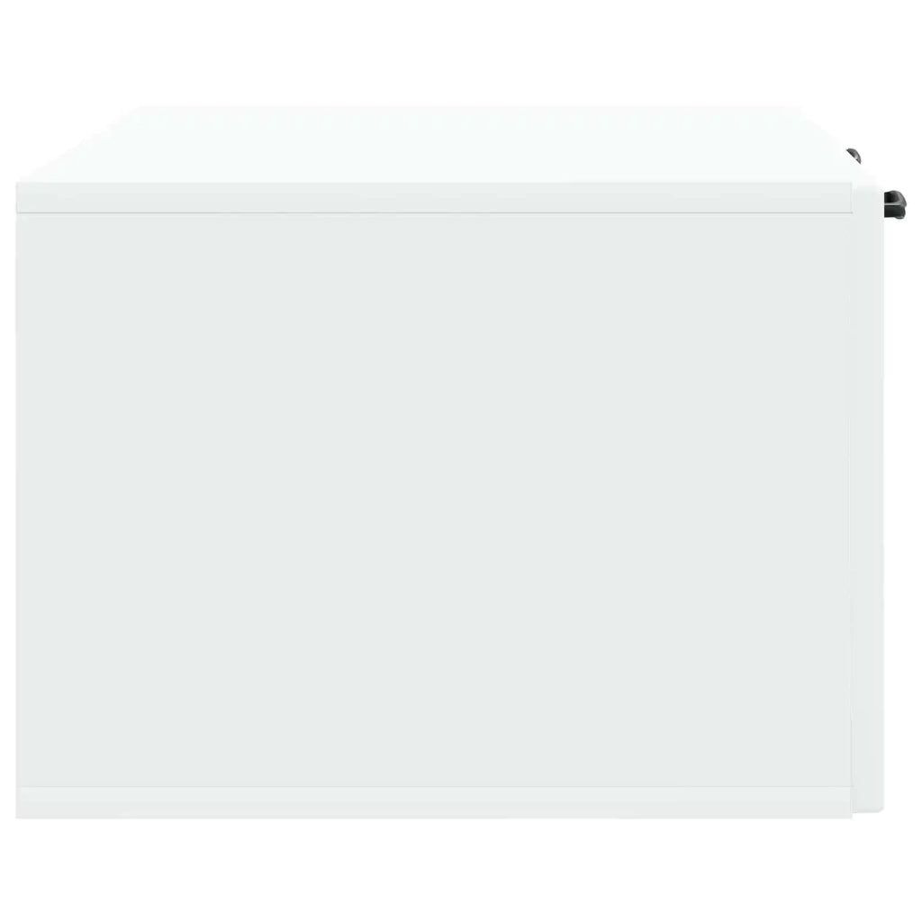 Mobile Porta TV da Muro Bianco 78,5 x 41 x 30 cm 899365