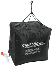 Sacca di stoccaggio per campeggio 40L con riscaldamento solare - Tasca di stoccaggio - Tasca per campeggio - Attrezzature outdoor - Materiale PVC - Rivestimento protettivo UV - Sacca impermeabile