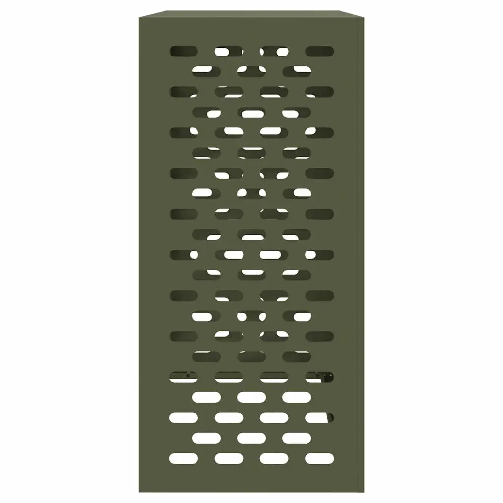 Copertura per condizionatore d'aria Oliver verde 865914
