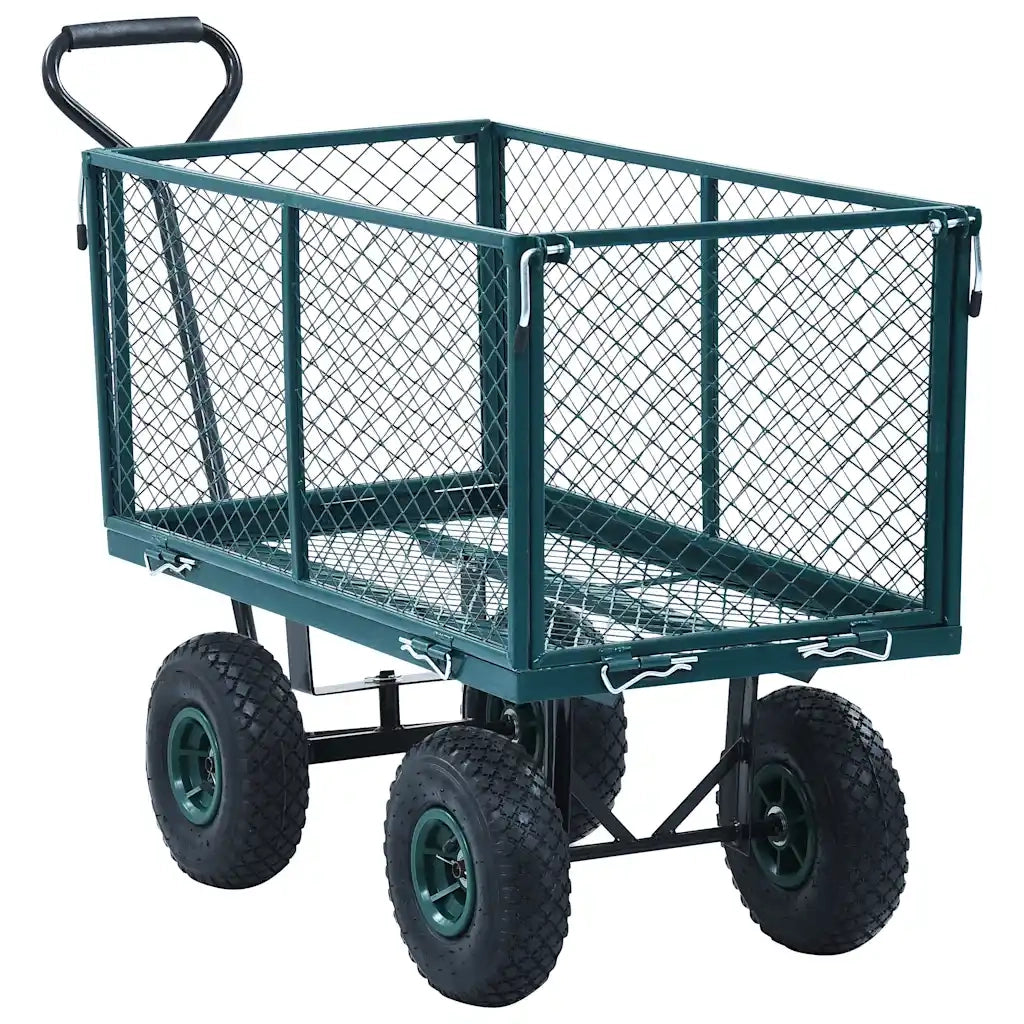 Carrello a Mano da Giardino Verde 350 kg CFW8860810