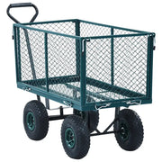 Carrello a Mano da Giardino Verde 350 kg CFW8860810
