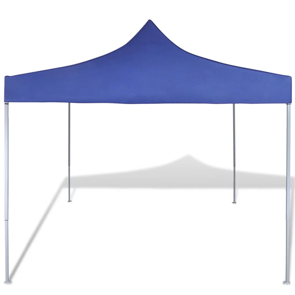 Tenda Pieghevole Blu 3 x 3 m 41465