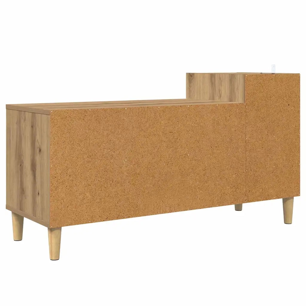 Mobile TV Rovere artigianale 100 x 35 x 55 cm Legno multistrato 881022