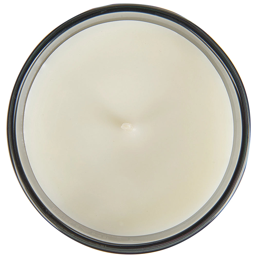 Set di 3 candele profumate multicolore 100% cera di soia stoppino di cotone vetro Naturale Fragranza fresca Bergamotto/Vento di mare/Sale marino