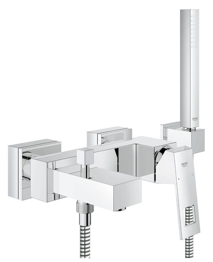 Rubinetto vasca con dotazione eurocube grohe