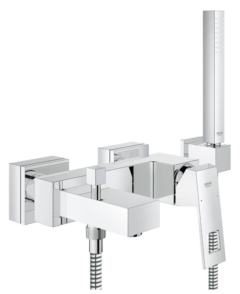 Rubinetto vasca con dotazione eurocube grohe