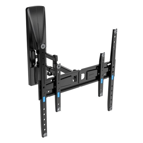 Supporto monitor parete meliconi 480879 extra xdr200400 cg black