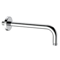 Braccio doccia a parete curvo 25 cm