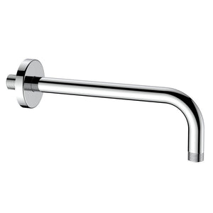 Braccio doccia a parete curvo 25 cm