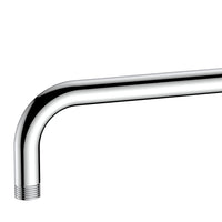 Braccio doccia a parete curvo 25 cm