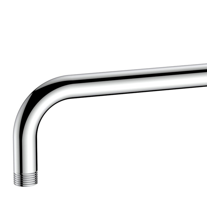 Braccio doccia a parete curvo 25 cm