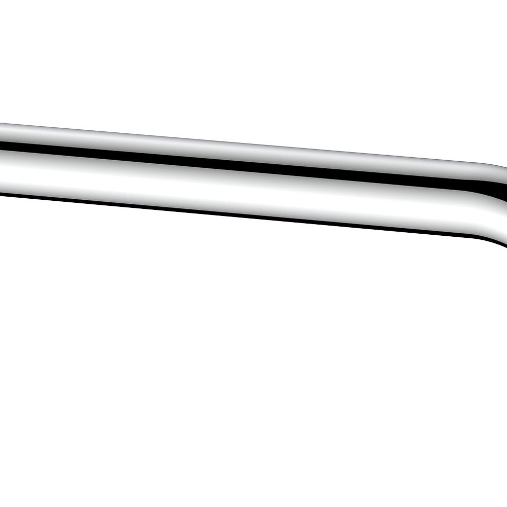 Braccio doccia a parete curvo 25 cm