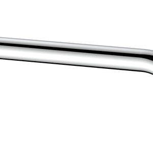 Braccio doccia a parete curvo 25 cm