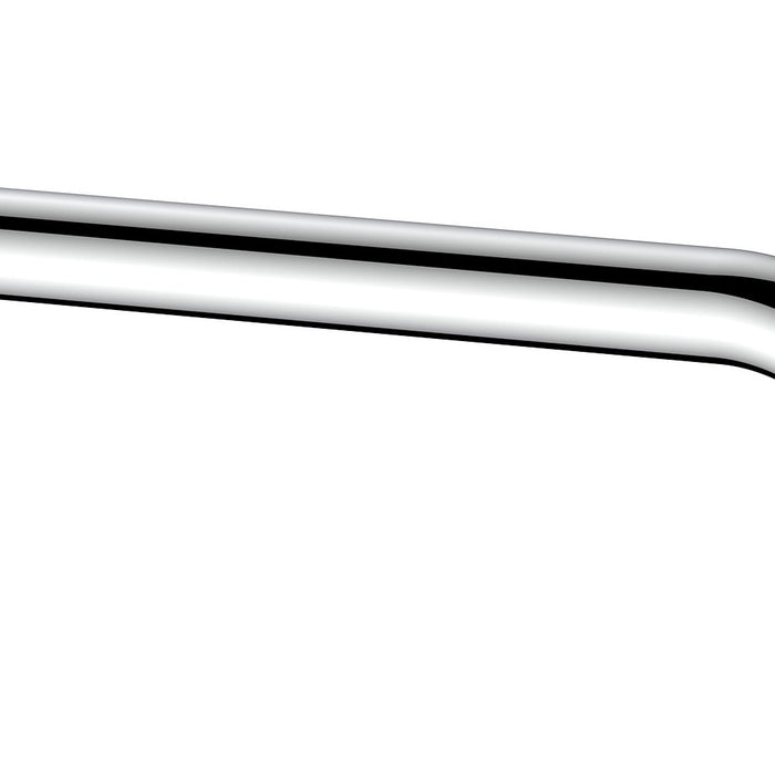 Braccio doccia a parete curvo 25 cm