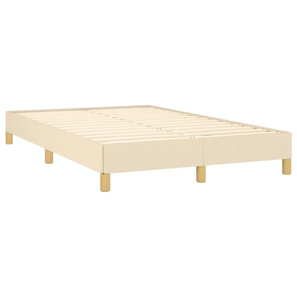 Giroletto senza Materasso Crema 120x190cm in Tessuto