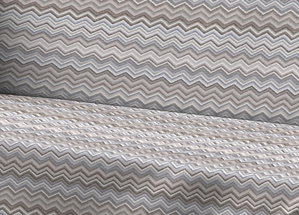Telo Arredo Granfoulard Copritutto Salvadivano 100% Cotone Dis. Baia - Matrimoniale - Beige