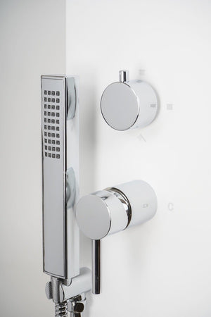 Colonna doccia idromassaggio pannello multifunzione