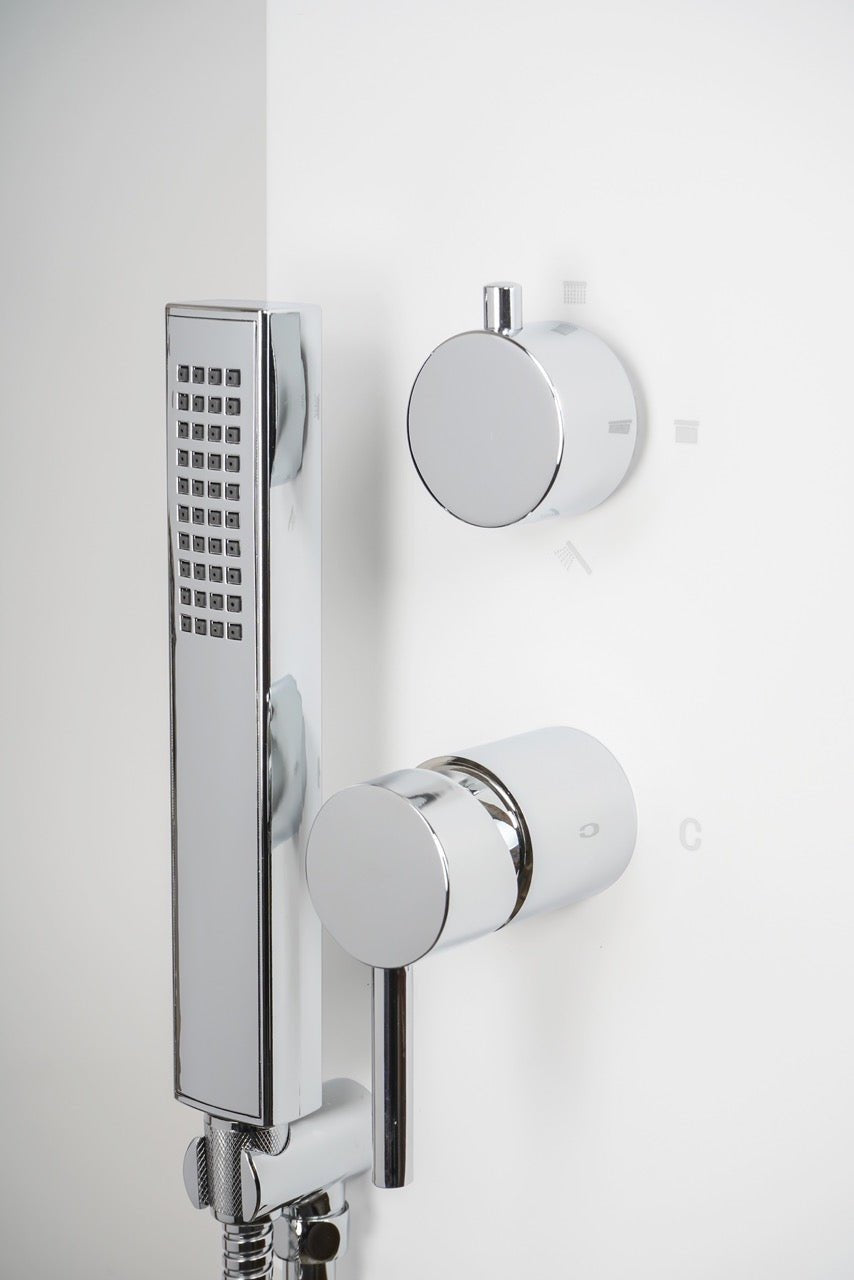 Colonna doccia idromassaggio pannello multifunzione