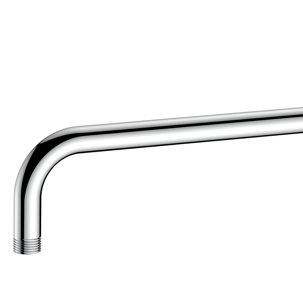 Braccio doccia a parete curvo 35 cm