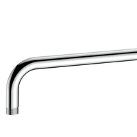 Braccio doccia a parete curvo 35 cm