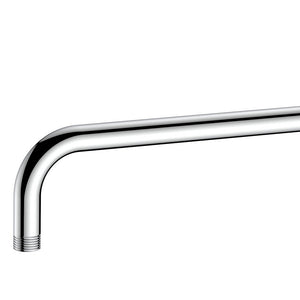 Braccio doccia a parete curvo 35 cm