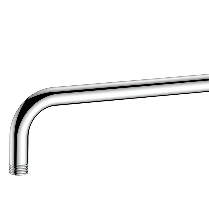 Braccio doccia a parete curvo 35 cm