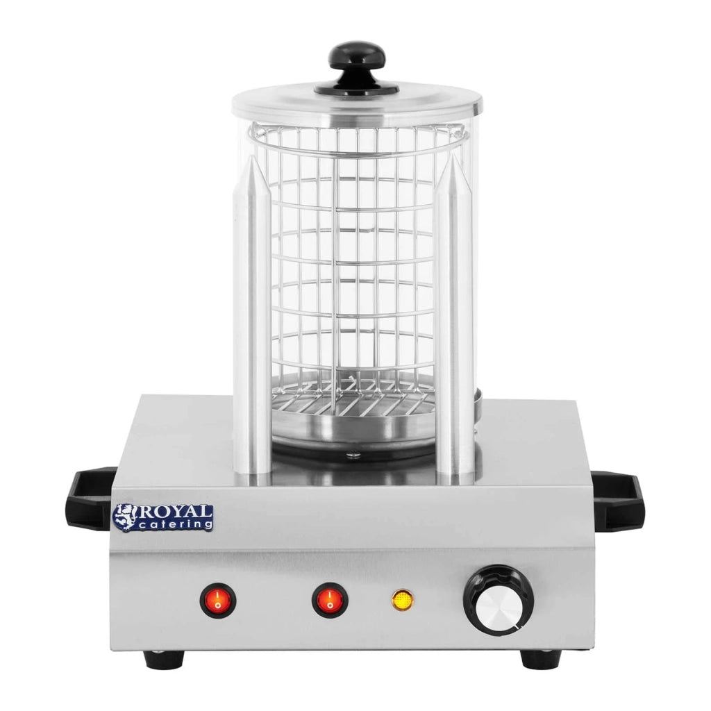 Macchina per hot dog con 2 punte riscaldanti 422 watt 14_0004972