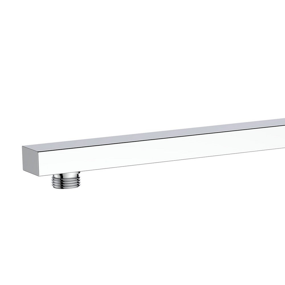 Braccio doccia a parete rettangolare 30 cm