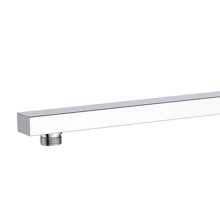 Braccio doccia a parete rettangolare 30 cm