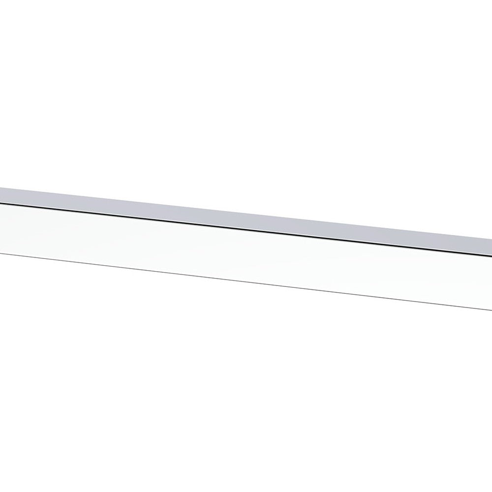 Braccio doccia a parete rettangolare 30 cm