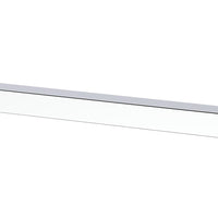 Braccio doccia a parete rettangolare 30 cm