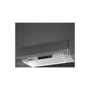 Smeg KSEIR62SE2 cappa aspirante Semintegrato (semincassato) Argento 225 m³/h D