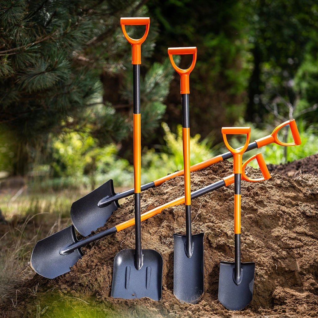 Pala multifunzionale KADAX, vanga affilata, pala, pala da giardino, piccola, 86 cm