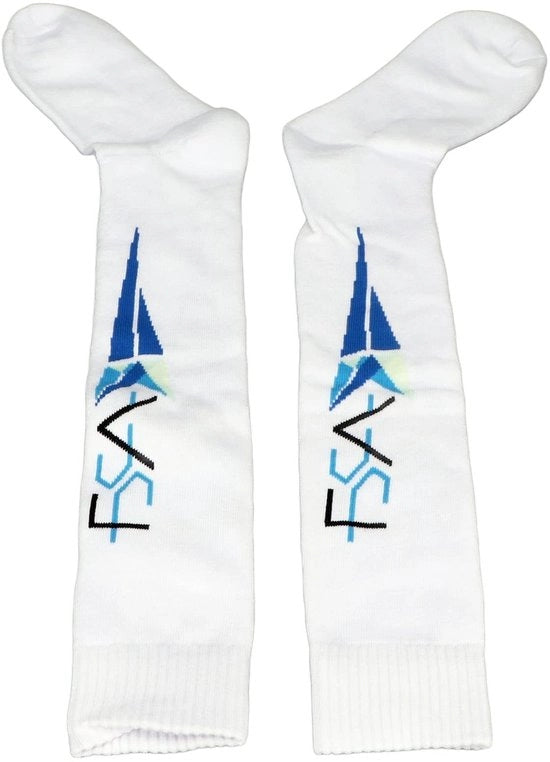 Calze da Fencing con Tessuto a Millepiedi - Unisex - Taglio Tridimensionale - Caviglia Reclinabile - Cotone Filato - Caldo e Comodo
