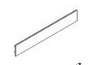 zaf frontalino cm. 100x17 panna (x base h.23) cod:ferx.43542