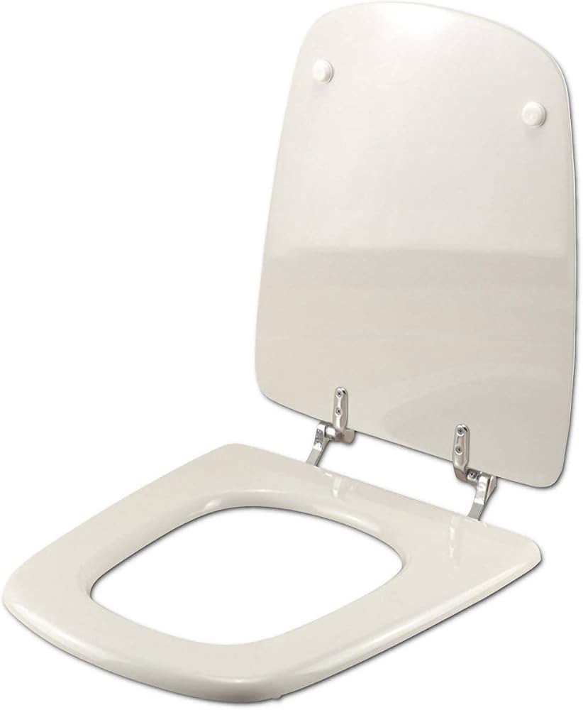 Sedile em304 bianco lucido euroc ornici em03004bia07st04ei