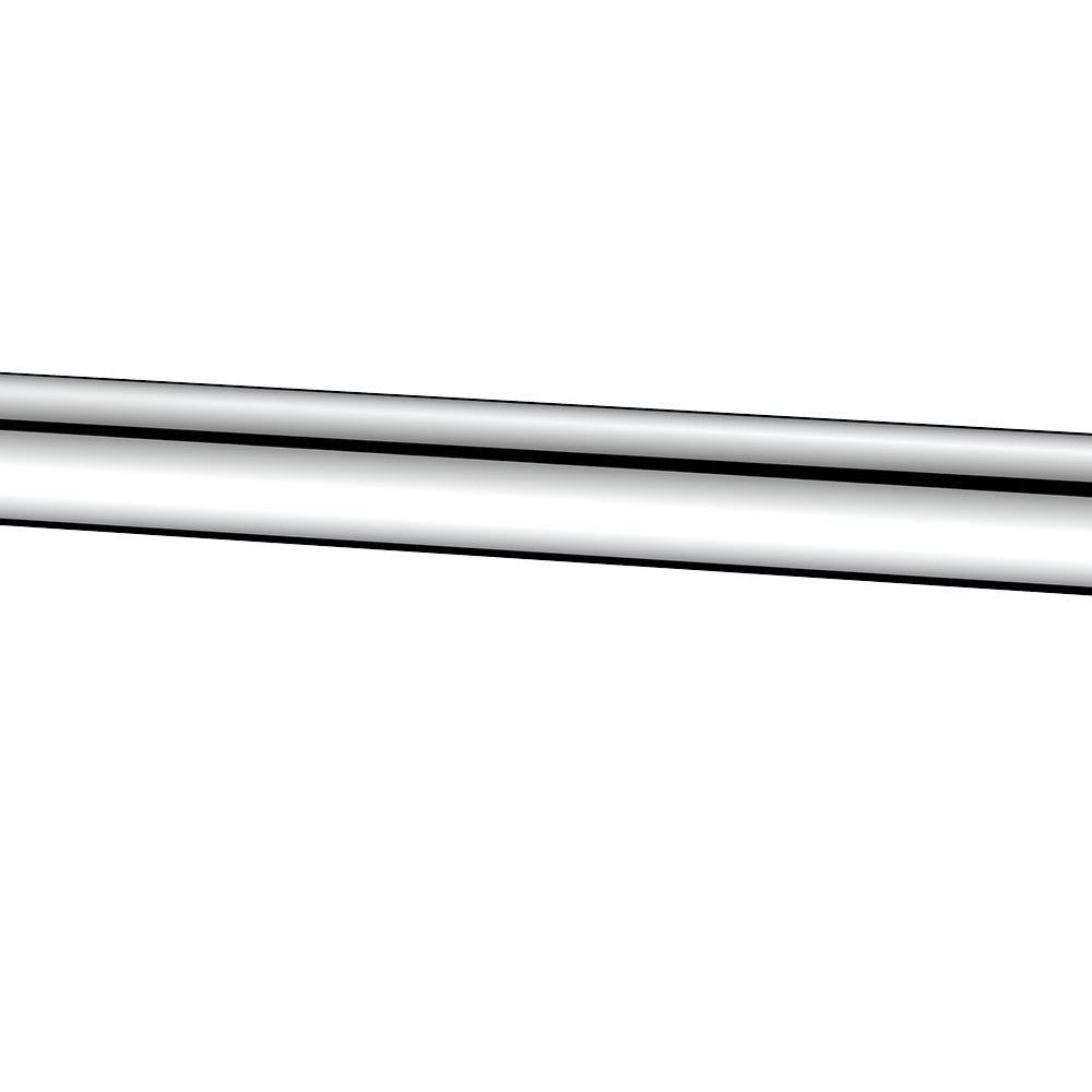 Braccio doccia tondo fissaggio rinforzato 40 cm