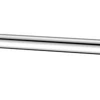 Braccio doccia tondo fissaggio rinforzato 40 cm