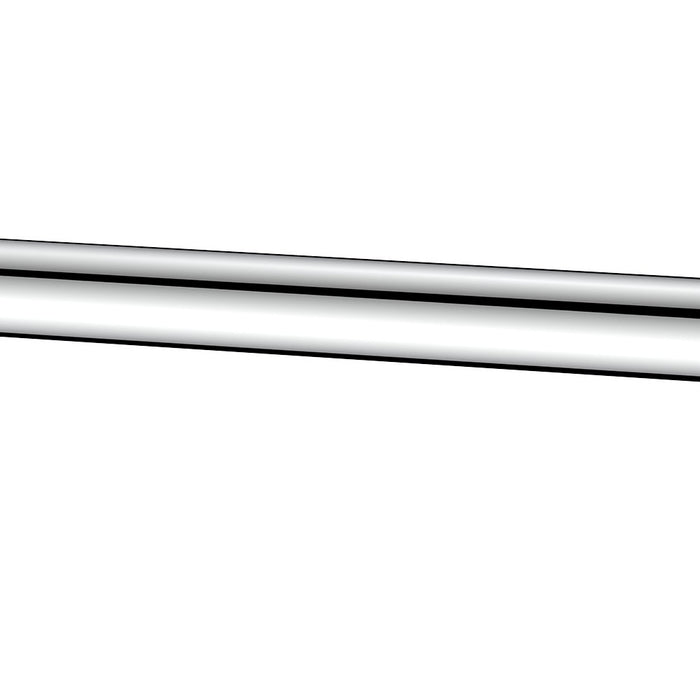 Braccio doccia tondo fissaggio rinforzato 40 cm