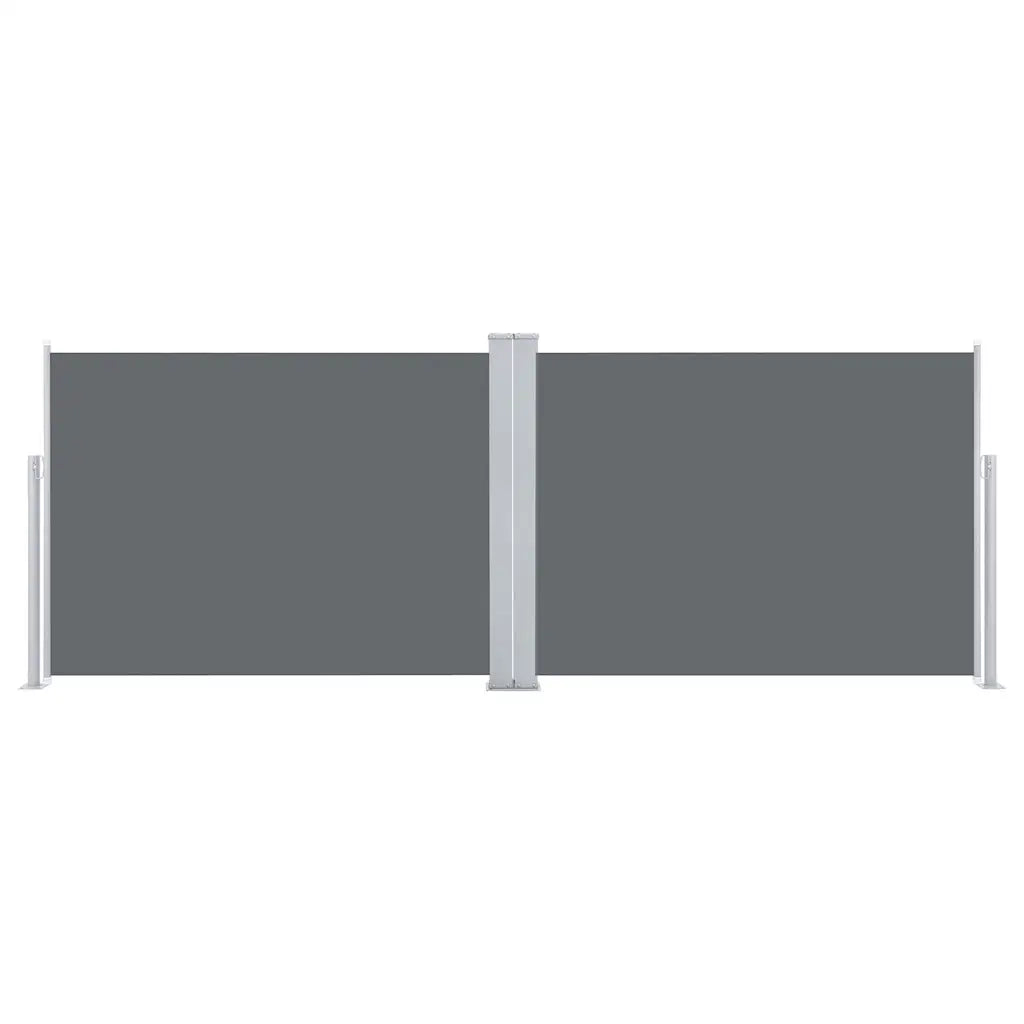 Tenda da Sole Laterale Retrattile Antracite 100x1000 cm 48474