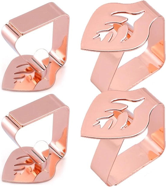 Set di Viti per Tavolo da 4 pezzi per Uso Interno ed Esterno