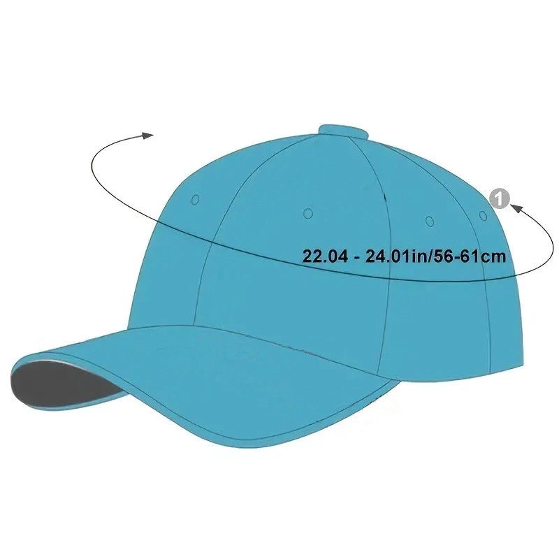 Cappellini da baseball bianchi con ricamo di capra
