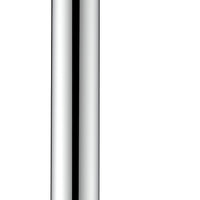 Braccio doccia a soffitto tondo 20 cm con fissaggio rinforzato