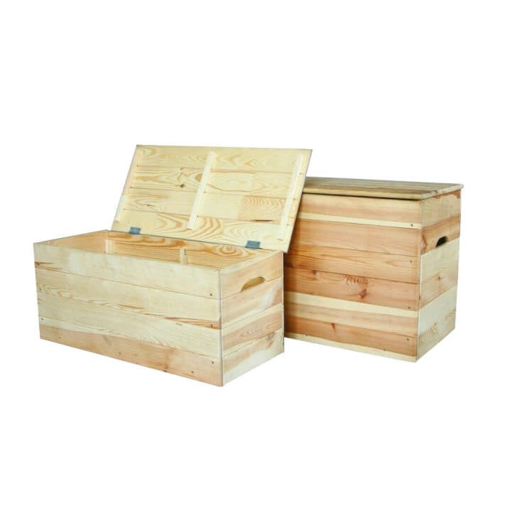 Baule Pino 75X33X33 - Guercio