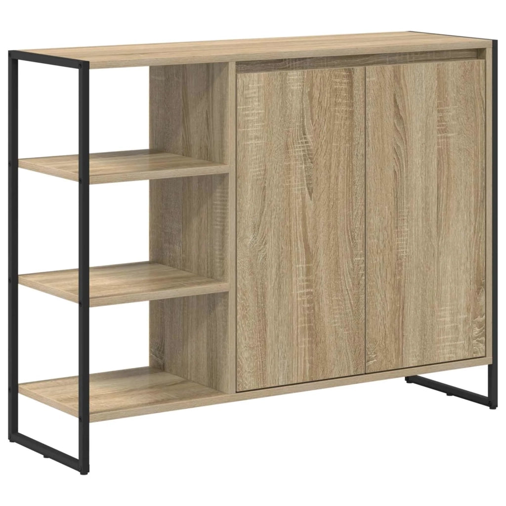 Mobile laterale Sonoma 96.5 x 30 x 75 cm Legno multistrato 886613