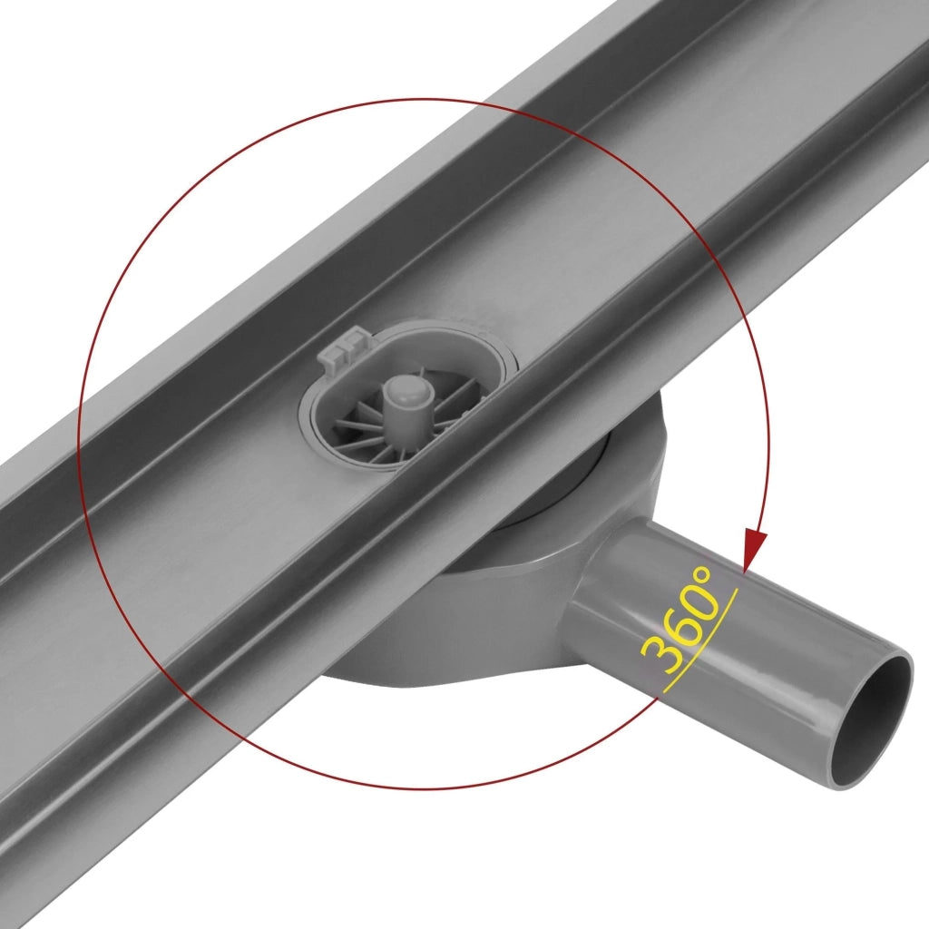 Scarico Lineare Rea Neox Pro Titan 80