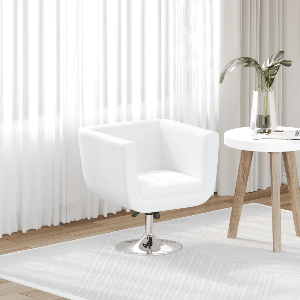 Sgabello da Bar Bianco in Similpelle cod mxl 13155