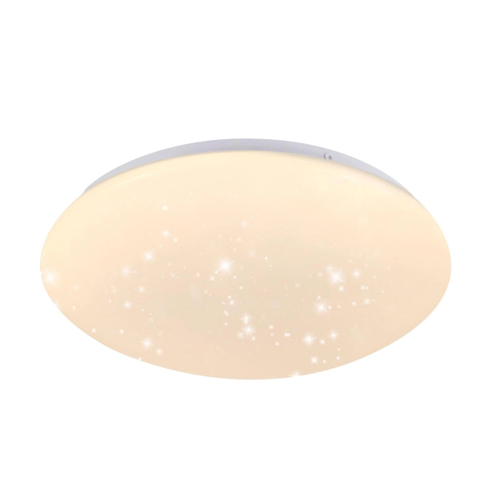 ZMH Lampada da soffitto plafoniera LED cielo stellato rotonda moderna per soggiorno