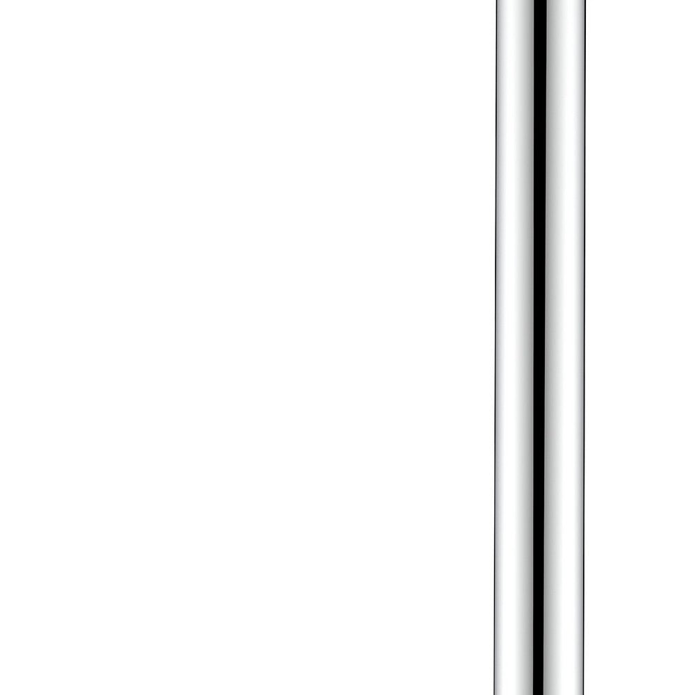 Braccio doccia a soffito tondo 30 cm